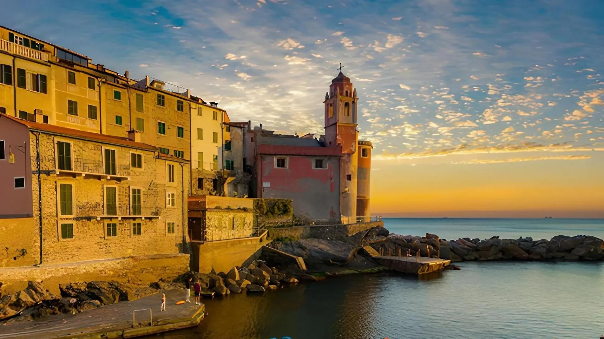 Affittacamere In Piazzetta da Vasco Lerici Italia