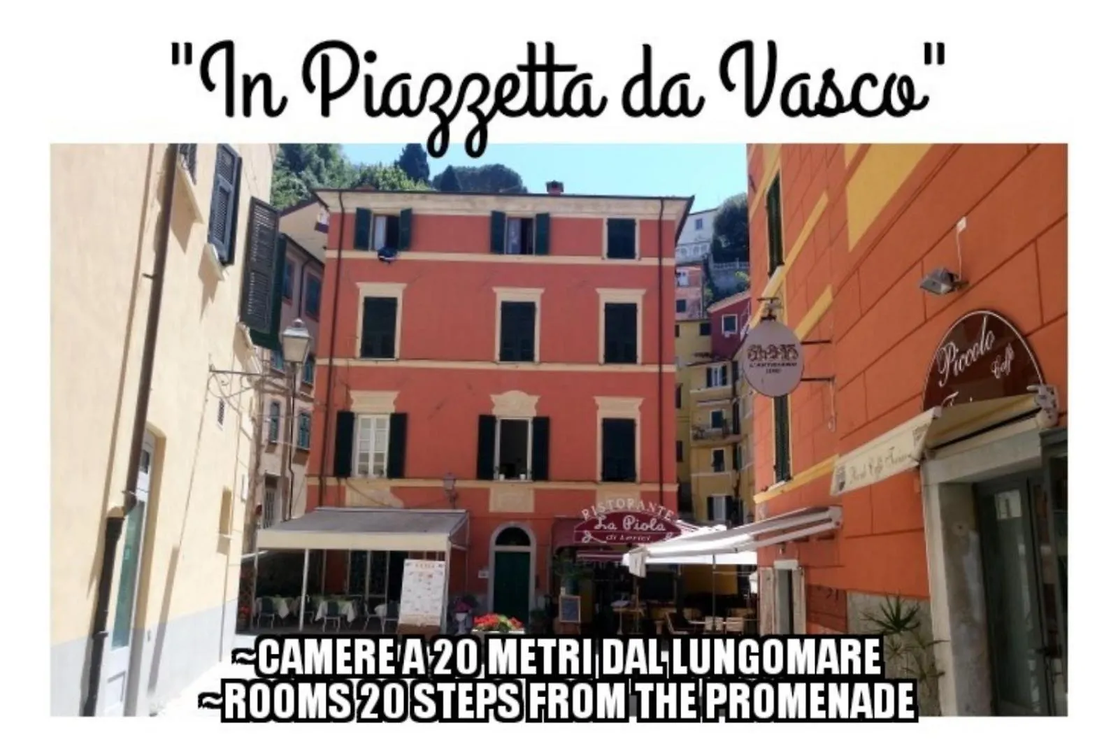 Affittacamere In Piazzetta da Vasco Lerici